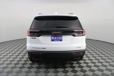 2024 GMC Acadia AT4