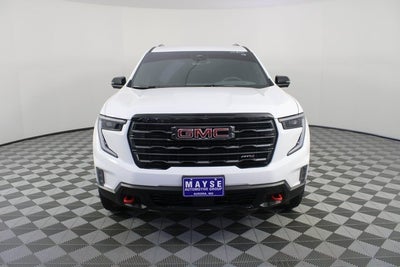 2024 GMC Acadia AT4