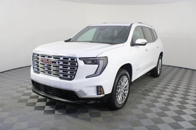 2026 GMC Acadia Denali