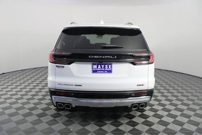 2026 GMC Acadia Denali