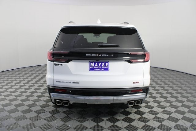 2026 GMC Acadia Denali