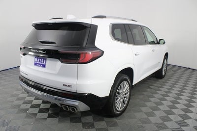 2026 GMC Acadia Denali
