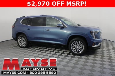 2026 GMC Acadia Denali