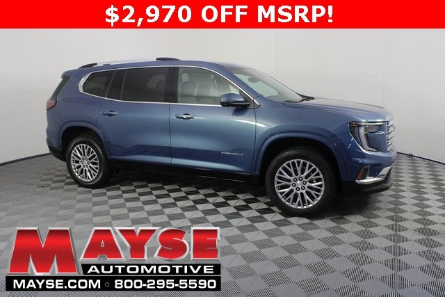 2026 GMC Acadia Denali