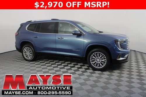 2026 GMC Acadia Denali