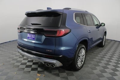 2026 GMC Acadia Denali