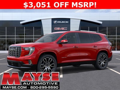 2026 GMC Acadia Denali Ultimate