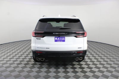 2026 GMC Acadia Denali Ultimate