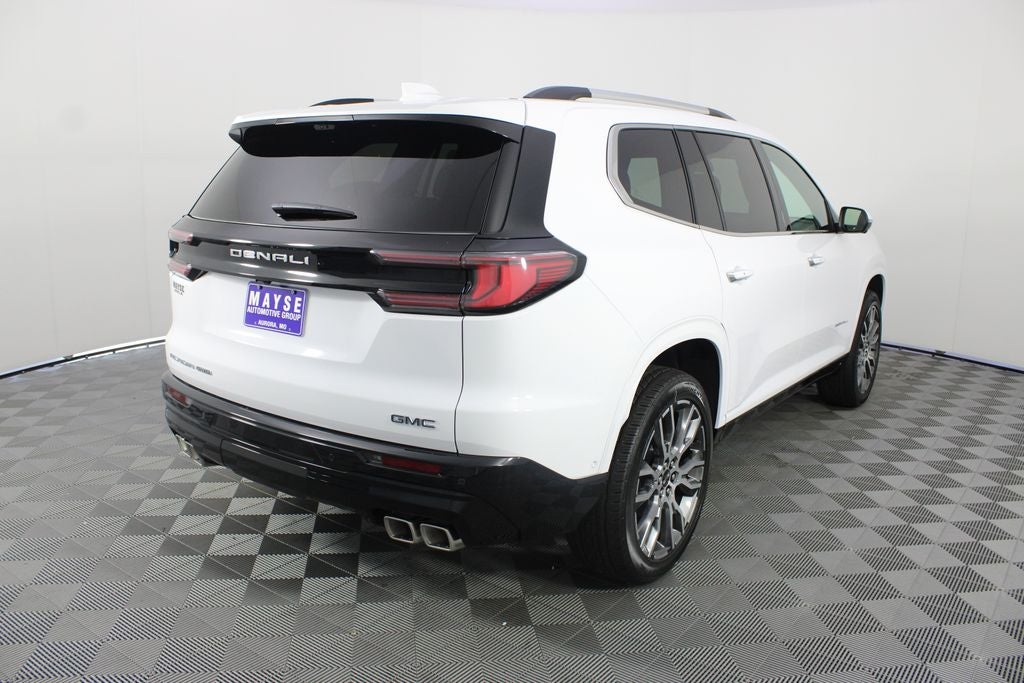 2026 GMC Acadia Denali Ultimate