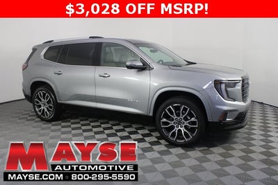 2026 GMC Acadia Denali Ultimate