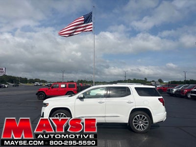 2023 GMC Acadia Denali