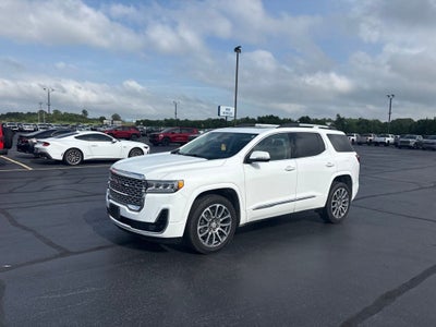 2023 GMC Acadia Denali