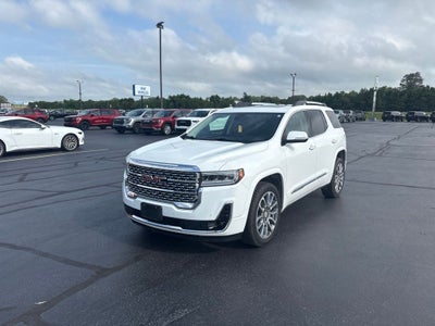 2023 GMC Acadia Denali