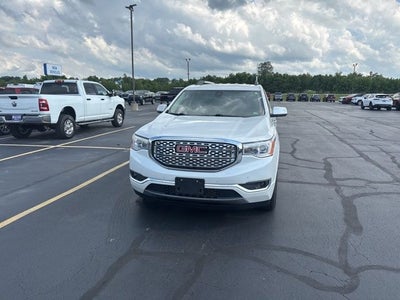 2019 GMC Acadia Denali