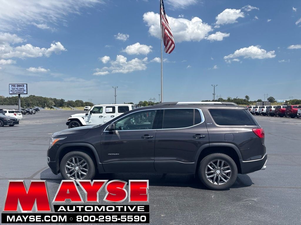 2019 GMC Acadia SLT-1