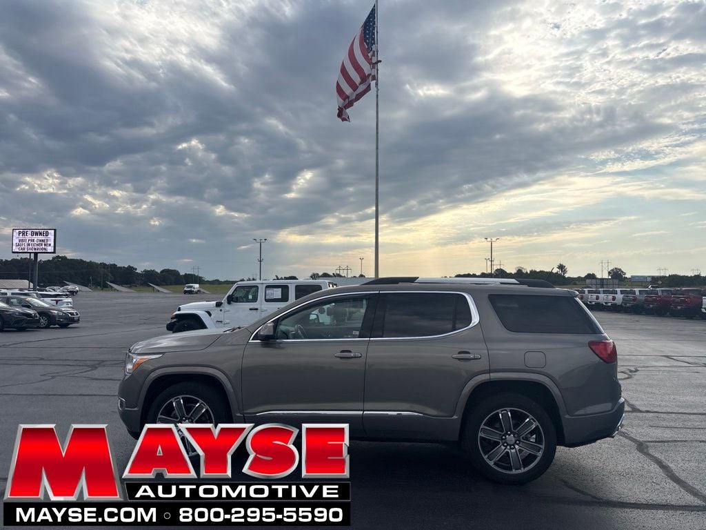 2019 GMC Acadia Denali