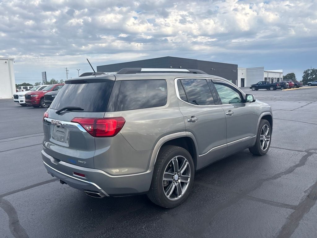 2019 GMC Acadia Denali