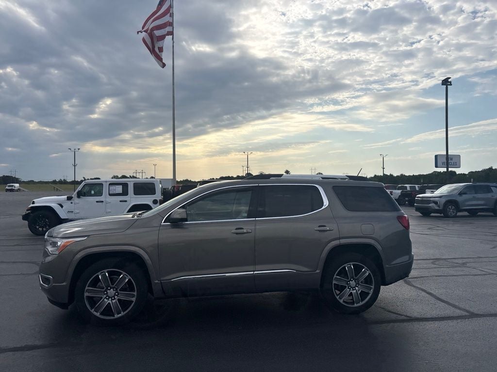 2019 GMC Acadia Denali