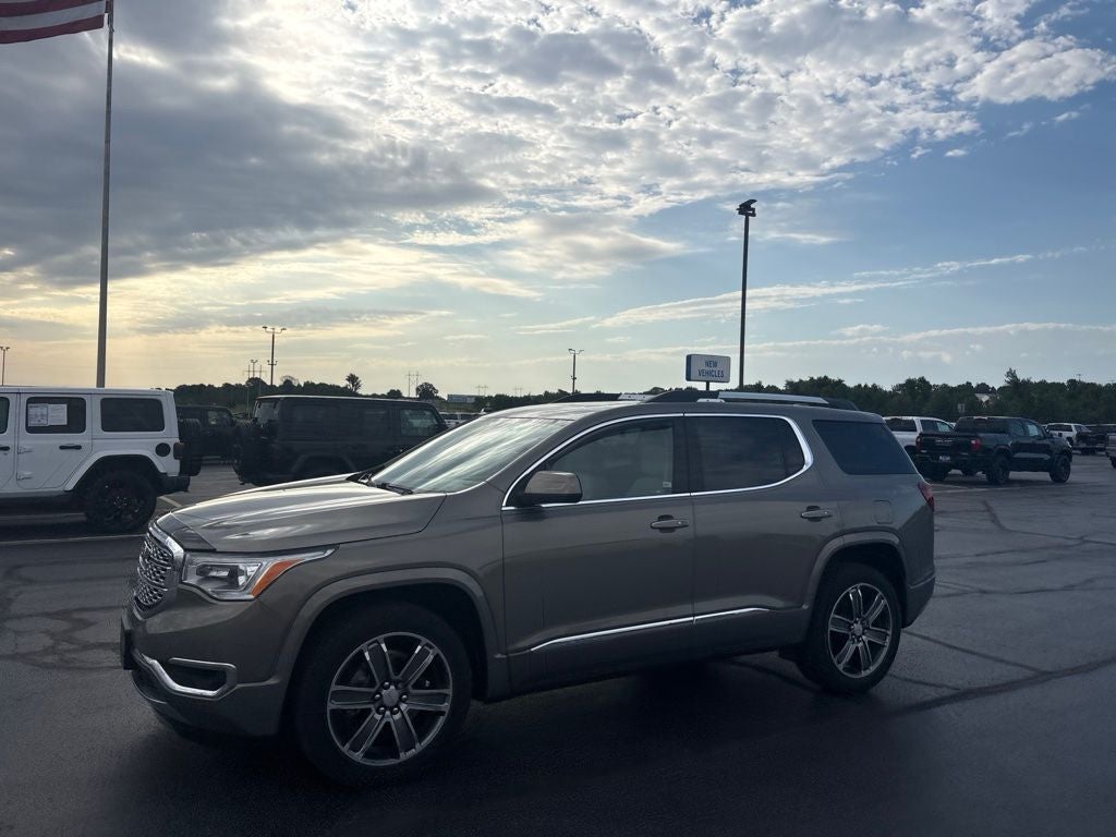 2019 GMC Acadia Denali