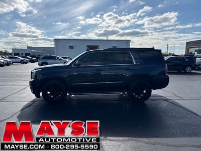 2018 GMC Yukon SLT