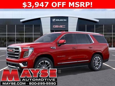 2026 GMC Yukon Elevation