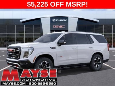 2026 GMC Yukon AT4