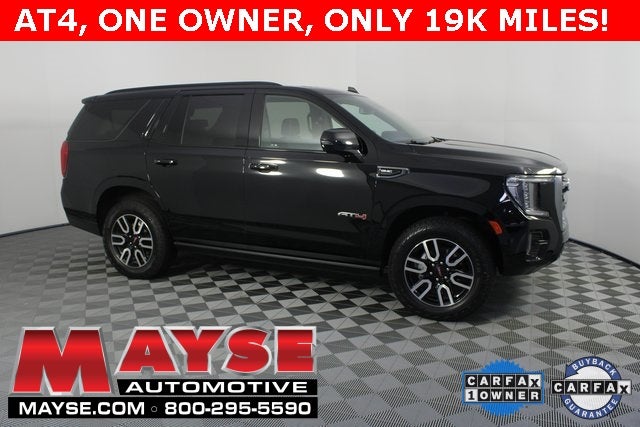 2024 GMC Yukon AT4