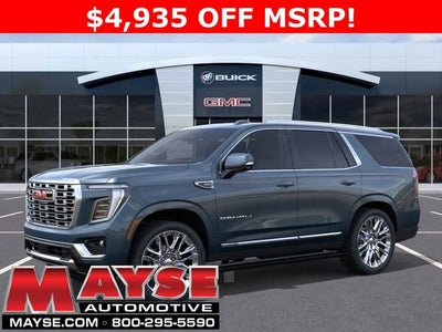 2026 GMC Yukon Denali