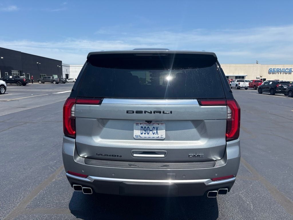 2026 GMC Yukon Denali