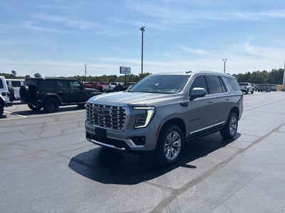 2026 GMC Yukon Denali