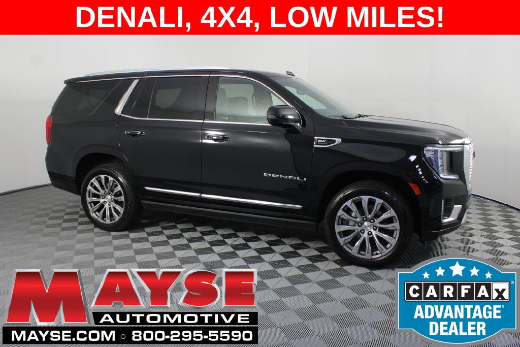 2021 GMC Yukon Denali