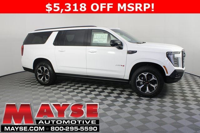 2026 GMC Yukon XL AT4