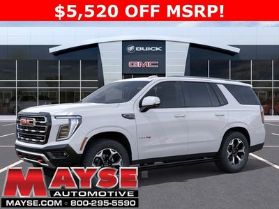 2026 GMC Yukon XL AT4