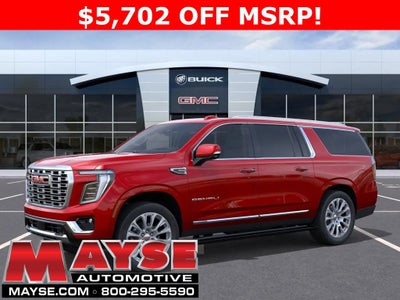 2026 GMC Yukon XL Denali