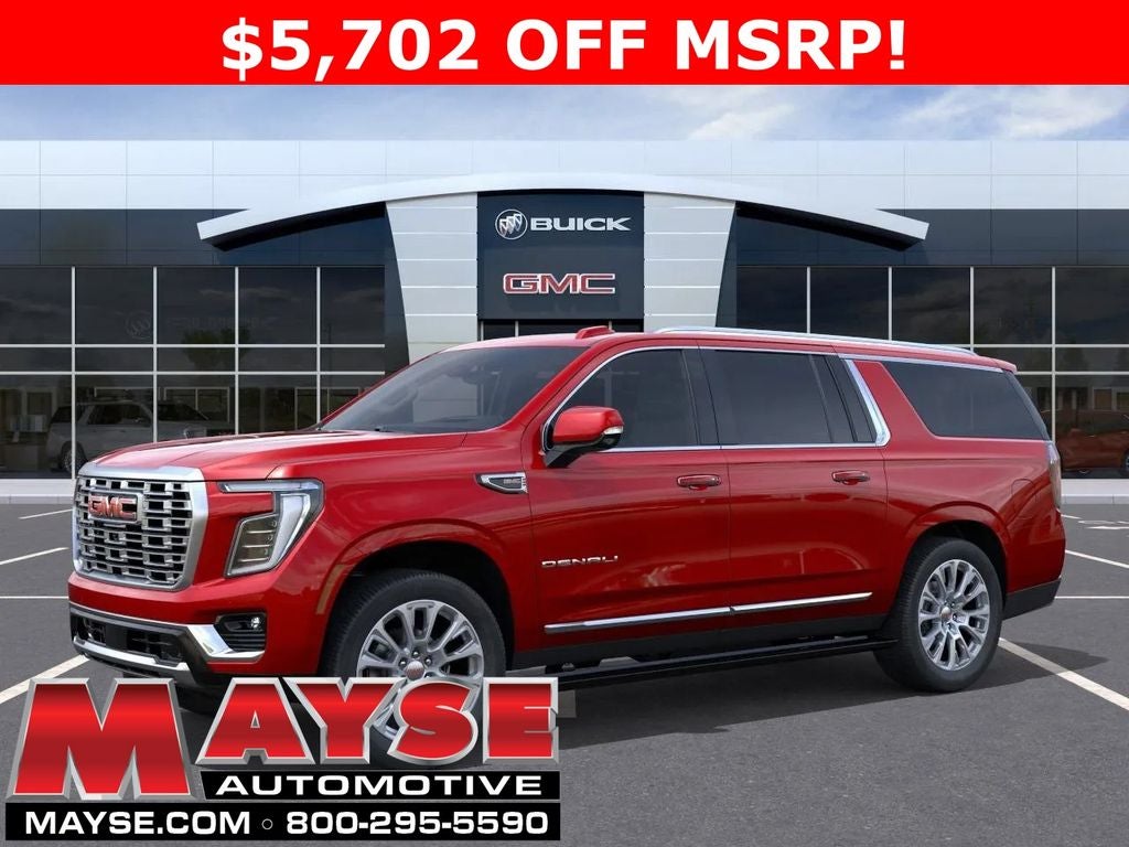 2026 GMC Yukon XL Denali