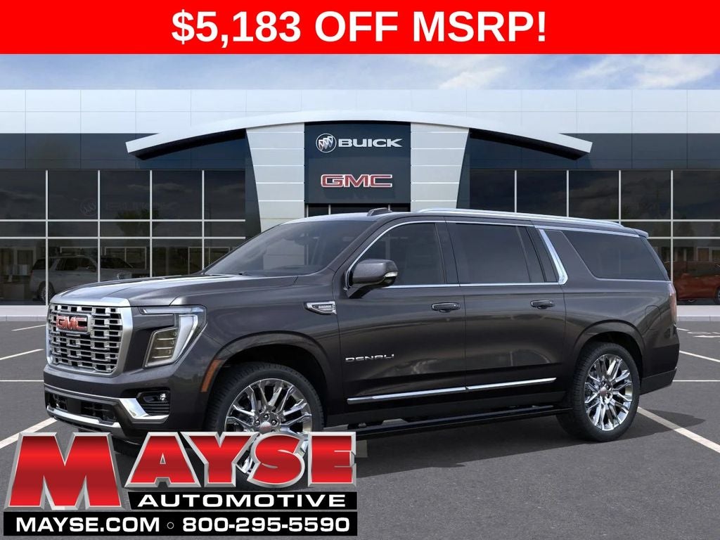 2026 GMC Yukon XL Denali
