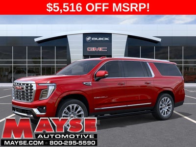 2026 GMC Yukon XL Denali