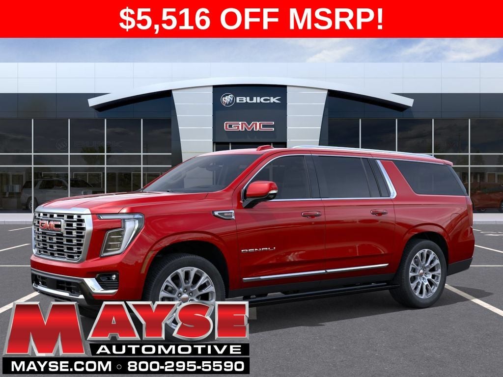 2026 GMC Yukon XL Denali
