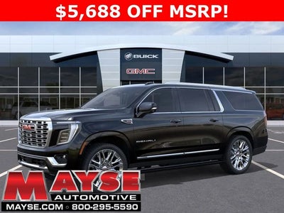 2026 GMC Yukon XL Denali