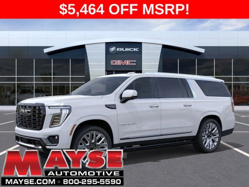 2026 GMC Yukon XL Denali