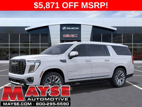 2026 GMC Yukon XL Denali Ultimate