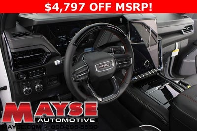 2026 GMC Yukon AT4 Ultimate