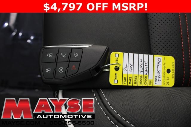 2026 GMC Yukon AT4 Ultimate