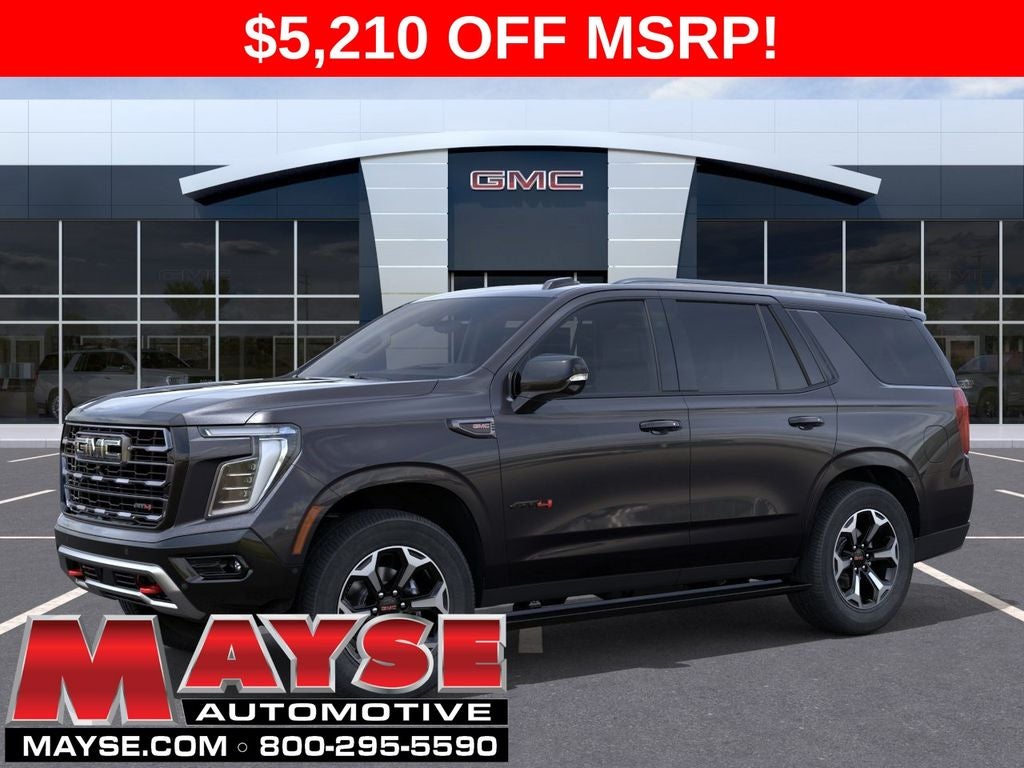 2026 GMC Yukon AT4 Ultimate