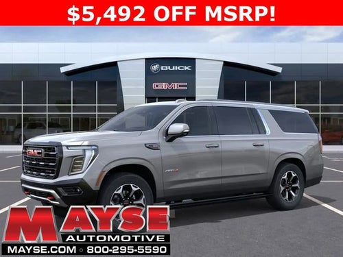 2026 GMC Yukon XL AT4 Ultimate