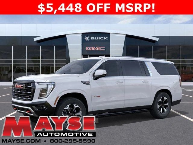 2026 GMC Yukon XL AT4 Ultimate