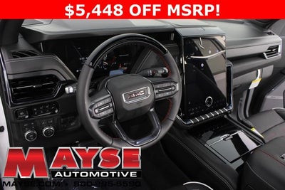 2026 GMC Yukon XL AT4 Ultimate