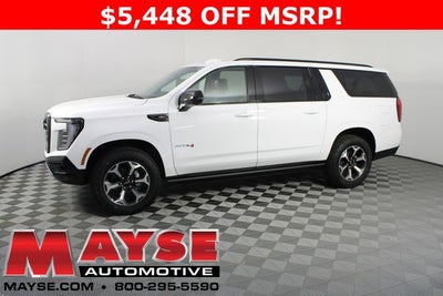 2026 GMC Yukon XL AT4 Ultimate