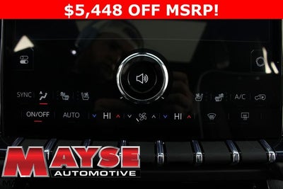 2026 GMC Yukon XL AT4 Ultimate