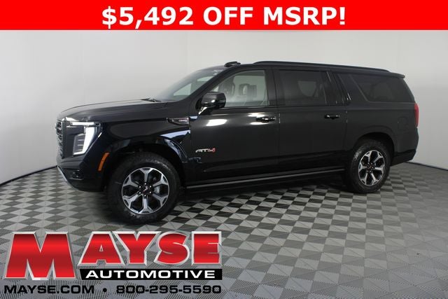 2026 GMC Yukon XL AT4 Ultimate
